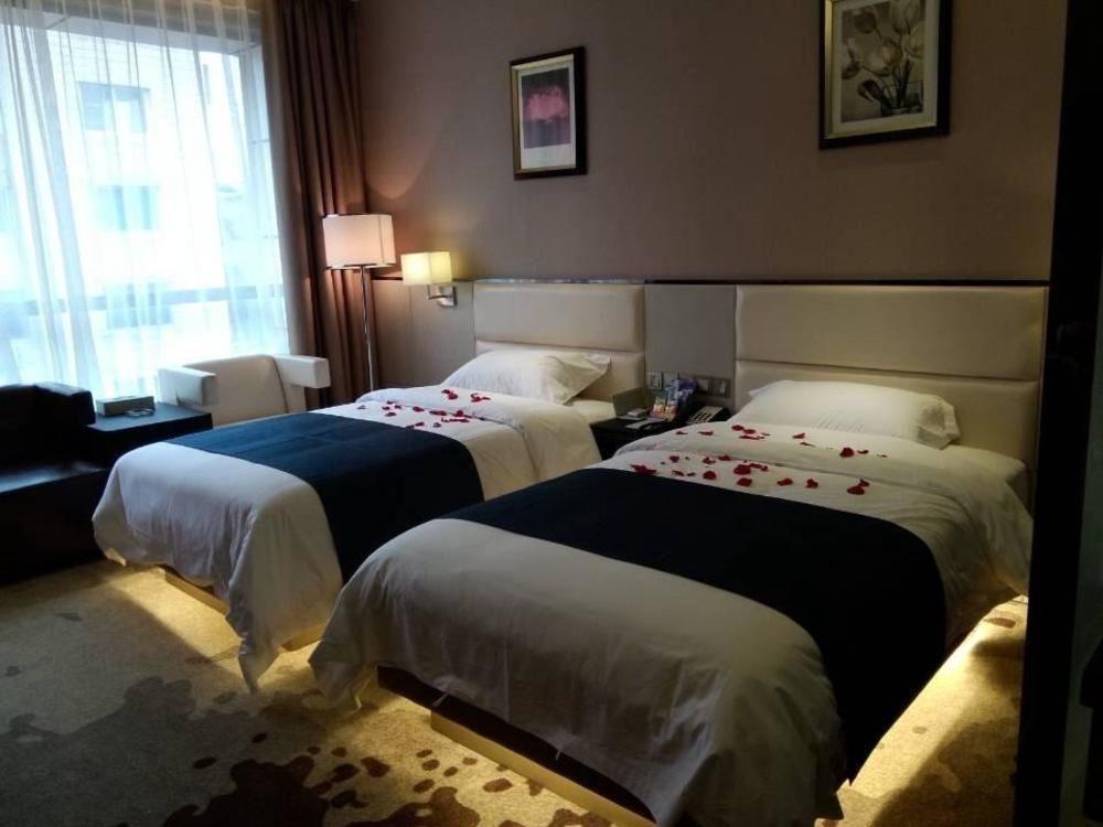 Chengdu Hello Hotel CTU Buitenkant foto